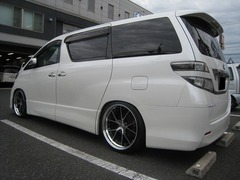 トヨタ ヴェルファイア ウェッズ マーベリック 905s 装着写真から選んでショッピング カーポートマルゼン公式サイト アルミホイールとタイヤの専門店