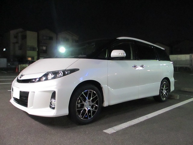 TS-0215248]エスティマ ACR50 GSR50 前期 純正 HID ヘッドライト 左右