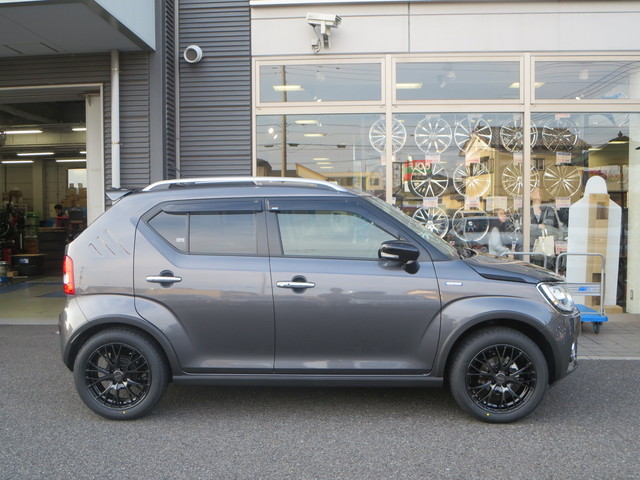 イグニスです。 イグニス 21系 DAA-FF21S | 装着ギャラリー | カーポートマルゼン