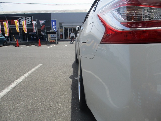 ティアナ L33系 DBA-L33 | 装着ギャラリー | カーポートマルゼン