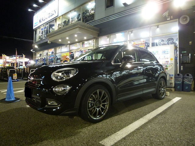 500X (チンクエチェントエックス) 334 ABA-33414 | 装着