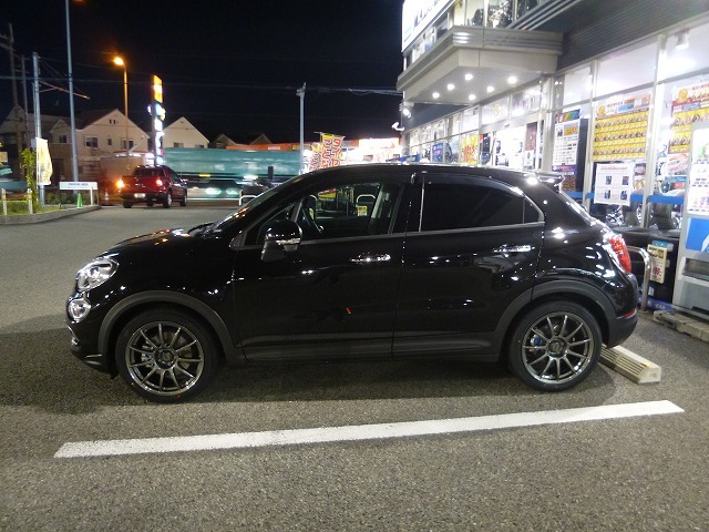 500X (チンクエチェントエックス) 334 ABA-33414 | 装着ギャラリー