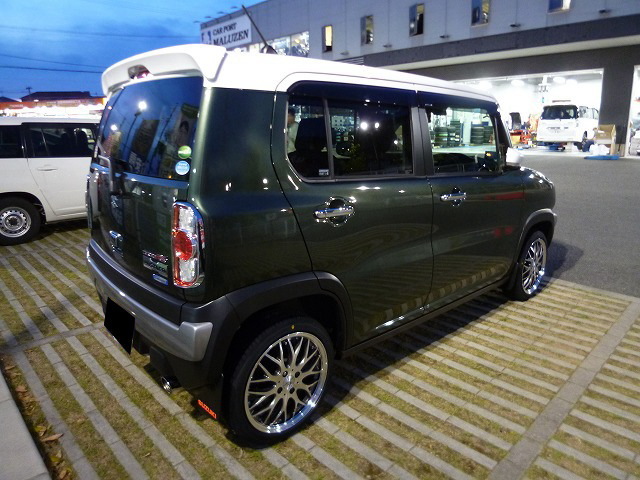 ハスラー MR31/41系 MR31S、MR41S | 装着ギャラリー | カーポートマルゼン