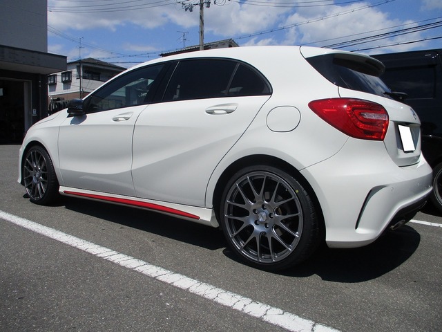 みゅぷい BBS JAPAN BBS(ビービーエス) RG-R 18インチ - Aクラス W176