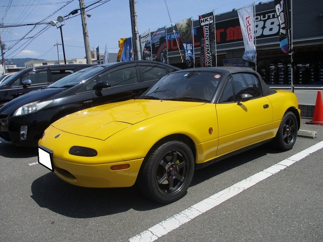 黄色 ロードスター 黄色いロードスター - NBロードスターアーカイブ