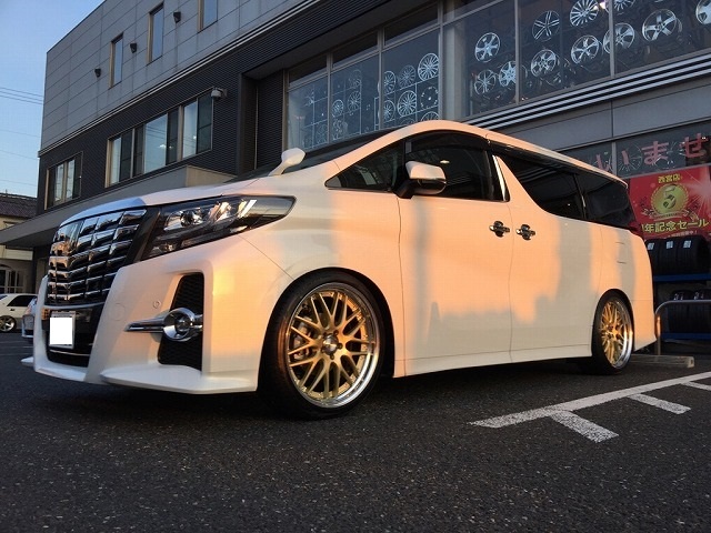 アルファード 30系 DBA-GGH30W(30系) | 装着ギャラリー | カーポート