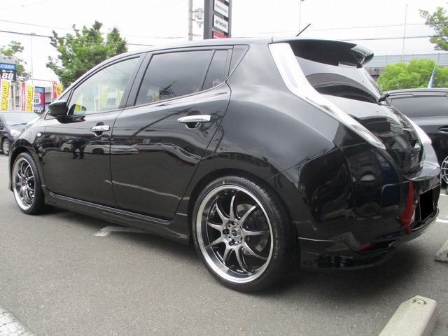 日産 リーフ ZE0 エアロスタイル専用 純正アルミホイール タイヤ