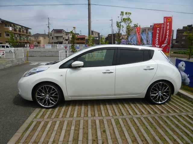 リーフ様　まとめ買い2点 リーフ ZE0 AZE0 | 装着ギャラリー | カーポートマルゼン