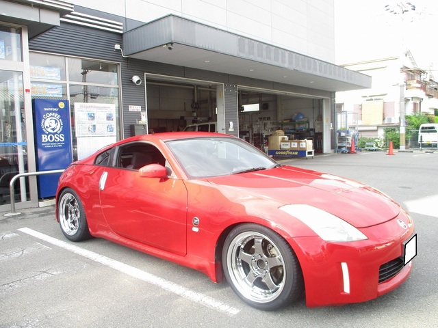 専用③ フェアレディ Z Z33系 UA-HZ33 | 装着ギャラリー | カーポートマルゼン