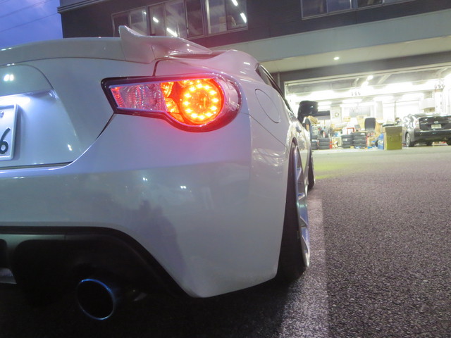 86 ZN6 DBAZN6 装着ギャラリー カーポートマルゼン