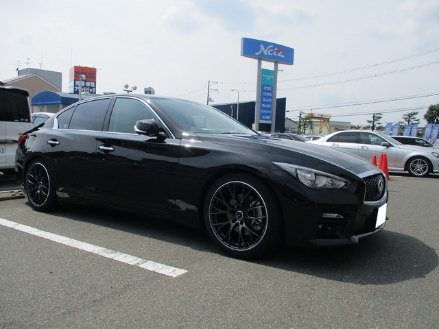 RS☆R 車高調 ニッサン スカイライン HV37 26/2〜 ブラックアイ Black