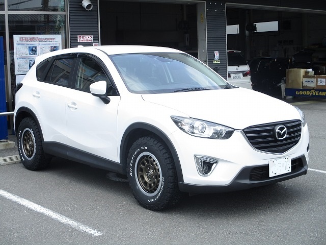 マツダ Cx 5 平成24年2月 平成28年12月 型式 Lda Ke2fw Ke2aw Dba Keefw Keeaw Xd s c Ff 4wd 純正17インチ 駆動方式 ワーク クラッグ T Grabic ティーグラビック 装着写真から選んでショッピング カーポートマルゼン公式サイト アルミホイールとタイヤの専門店