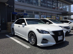 ウェッズ マーベリック 709M 19インチ - クラウンアスリート 200系 DBA