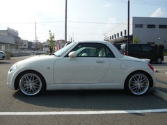 ダイハツ コペン 平成14年6月 平成24年9月 型式 Aba La L0k アクティブトップ ディタッチャブルトップ 駆動方式 2wd ワーク リザルタード メッシュ 装着写真から選んでショッピング カーポートマルゼン公式サイト アルミホイールとタイヤの専門店