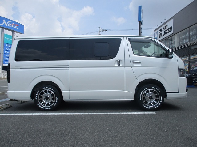 ハイエース (200系) 200系【LT】 214W、223B | 装着ギャラリー | カー