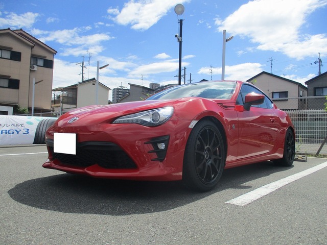 トヨタ 86 | SSR(タナベ) GT V02 18インチ(8.5J) フラットブラック | 装着ギャラリー | カーポートマルゼン【アルミ