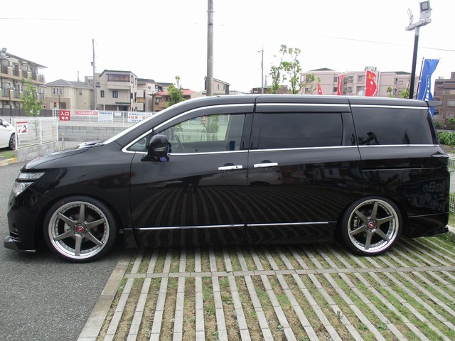 エルグランド E52系 TE52(52系) | 装着ギャラリー | カーポートマルゼン