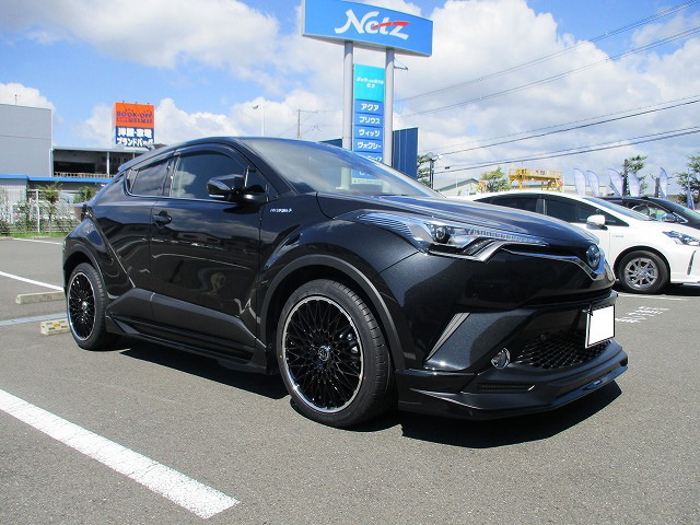 トヨタ C-HR | ロクサーニ(BADX) パヴォーネ 19インチ(8.0J) ブラック