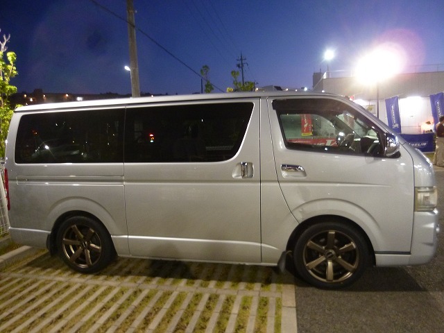 JIANGGAI ハイエース 200系 ハイエース (200系) 200系【LT】 214W、223B | 装着ギャラリー