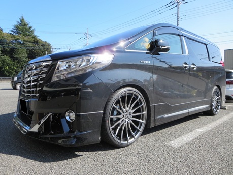 アルファードALPHARD 30系 ヴェルファイア 2015年- スカッフプレート