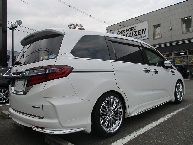 オデッセイ RC系(MC前) RC4 | 装着ギャラリー | カーポートマルゼン