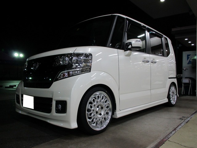 Y14663 JF1 JF2 N BOX エヌボックス カスタム バックドア リアゲート パネル グレー N-BOX (エヌボックス) JF系(JF1～2) JF1⁄JF2 | 装着ギャラリー | カー