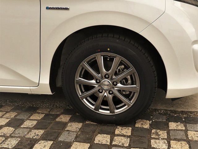 【新品】GB5 15ポンド フリード GB5/6/7/8 後期：純正 15インチ アルミホイール MG-028/切削