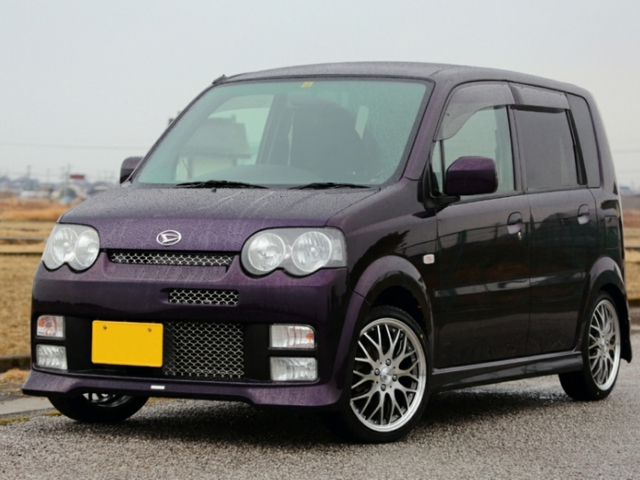 ムーヴ L150系 L150S/L152S | 装着ギャラリー | カーポートマルゼン