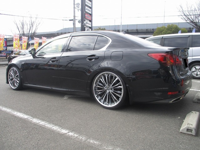 レクサスGS450h　メッキ調ピラークローム調 日本製超鏡面ステンレス調ピラー gs メッキ ピラー レクサスの通販