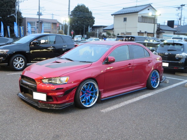 ランサーエボリューションワゴン CT9W GH-CT9W | 装着ギャラリー
