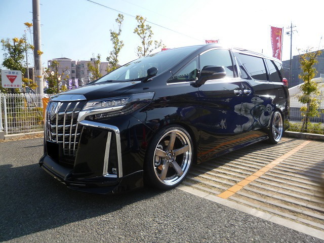 こーたさん 30アルファード  30% アルファード 30系 DBA-GGH30W(30系) | 装着ギャラリー | カー