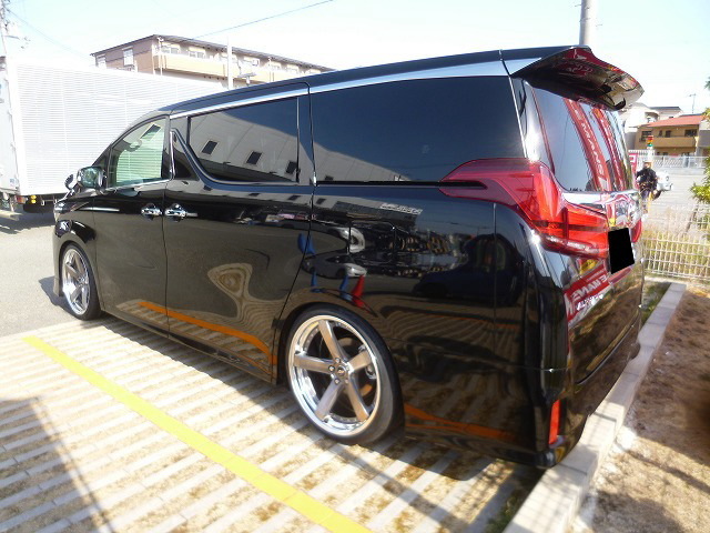 しょうや 30アルファード5% アルファード（トヨタ）30系 （2022年05月～2023年06月）の