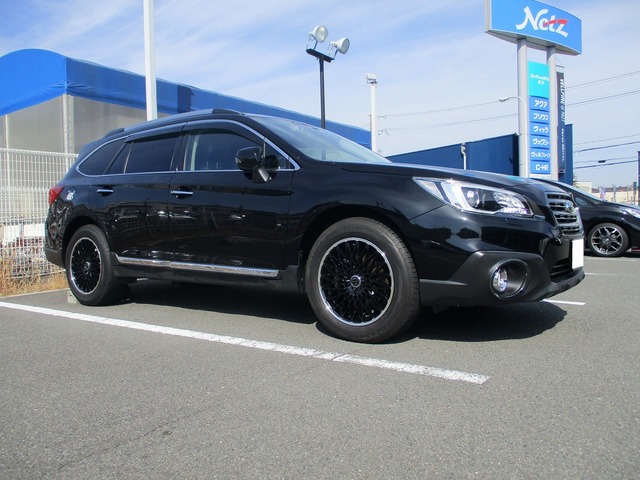 レガシィ アウトバック BS系 DBA-BS9 | 装着ギャラリー | カーポート