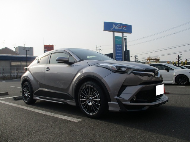 トヨタ C-HR | TWS エクスリート(TWS) 118F モノブロック 19インチ(8.0