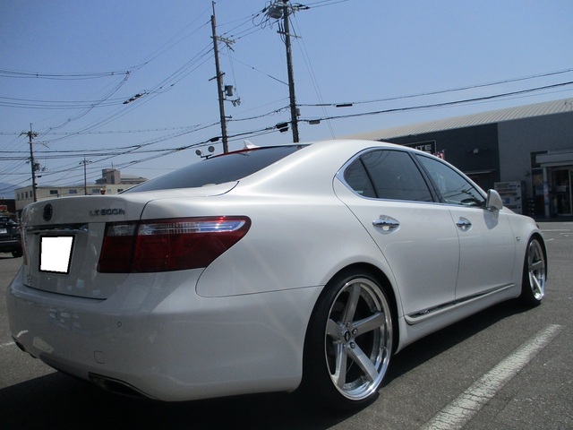 LS 40系 U*F45/46 | 装着ギャラリー | カーポートマルゼン