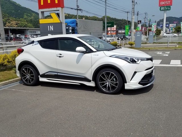 トヨタ C-HR | ブロッケン(レイズ マルカ ホイールズ) DS510 19インチ