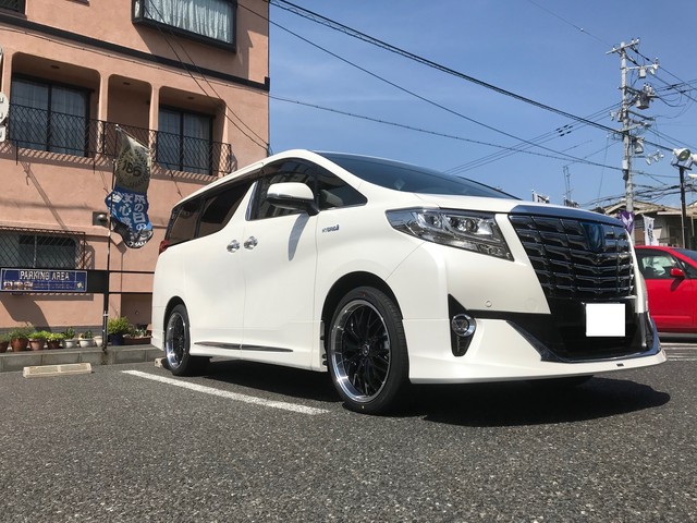 アルファード 30系 DBA-GGH35W(30系) | 装着ギャラリー | カーポート