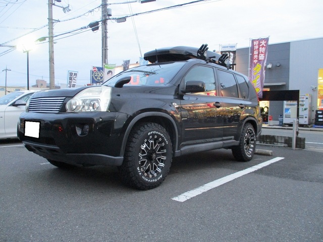 エクストレイル T31系 T31 | 装着ギャラリー | カーポートマルゼン