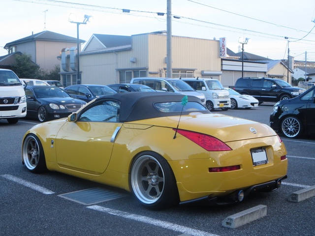 daizuさま専用 フェアレディ Z Z33系 UA-HZ33 | 装着ギャラリー | カーポートマルゼン