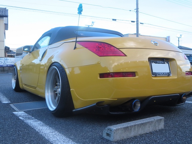 フェアレディ Z Z33系 UA-HZ33 | 装着ギャラリー | カーポートマルゼン