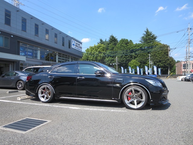 クラウン ロイヤル 210系 前期 左ライト HID 81185-30N30 クラウン