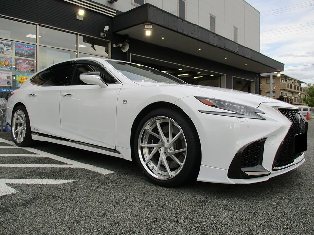 LS 50系 GVF50、VXFA50、GVF55、VXFA55 | 装着ギャラリー | カーポート