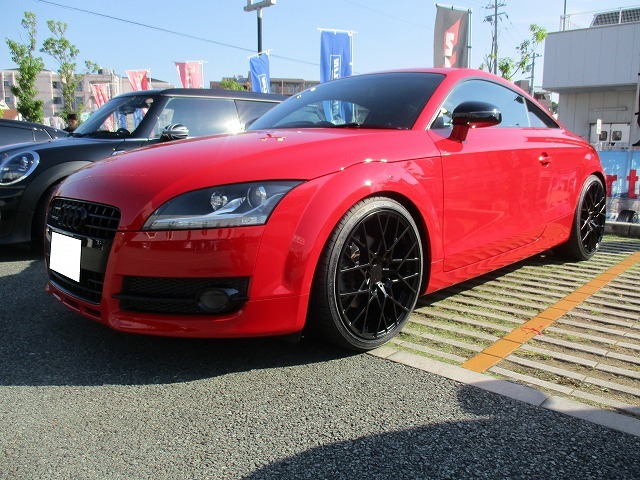 北海道 手渡し限定 アウディTTに履かせていたホイールu0026タイヤ