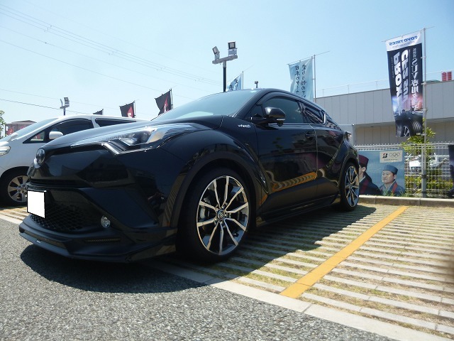 トヨタ C-HR | フルクロス(レイズ) RV5 20インチ(8.5J) ブリリアント