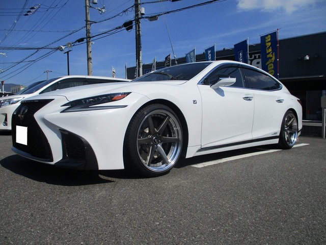 63938◇GVF50/GVF55/VXFA50/VXFA55 LEXUS/レクサス LS500/LS500h 純正 ボンネット フードパネル◇フェンス11 | レクサス LS 社外ホイール用 スペーサー Vehicles