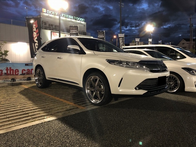 ハリアー 60系 ZSU60W、ASU60W(60系) | 装着ギャラリー | カー