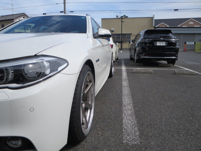 BM050 F11 MT25 523i ツーリング Mスポーツ リア PDC コーナー センサー 4個セット ◆416 カーボンブラックM ★動作OK ○★即決★