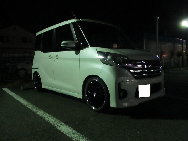 日産 デイズルークスB21A 4WD BLITZ 富め 車高調セット