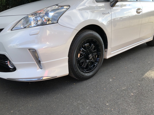 プリウス　ホイール　2マミー 楽天市場】【トヨタ車専用・当社オリジナルモデル】プリウス（60