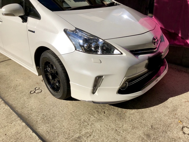 プリウスα 40系 ZVW40W/41W | 装着ギャラリー | カーポートマルゼン